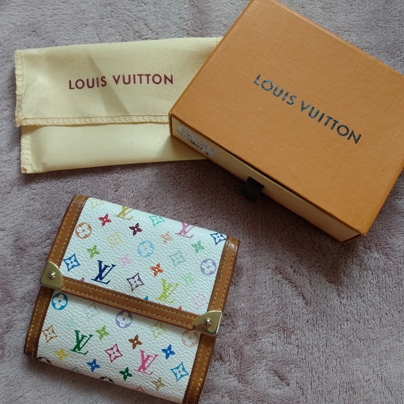 Louis Vuitton multicolor wallet ❣️ - Picture 11 of 11